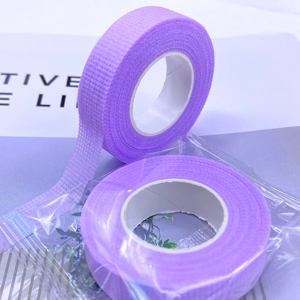 50Pcs Breathable Medical Paper Tapes Eyelash Extension Professional Lashes White Tape Eye False Lashes Patch Eyelid Sticker