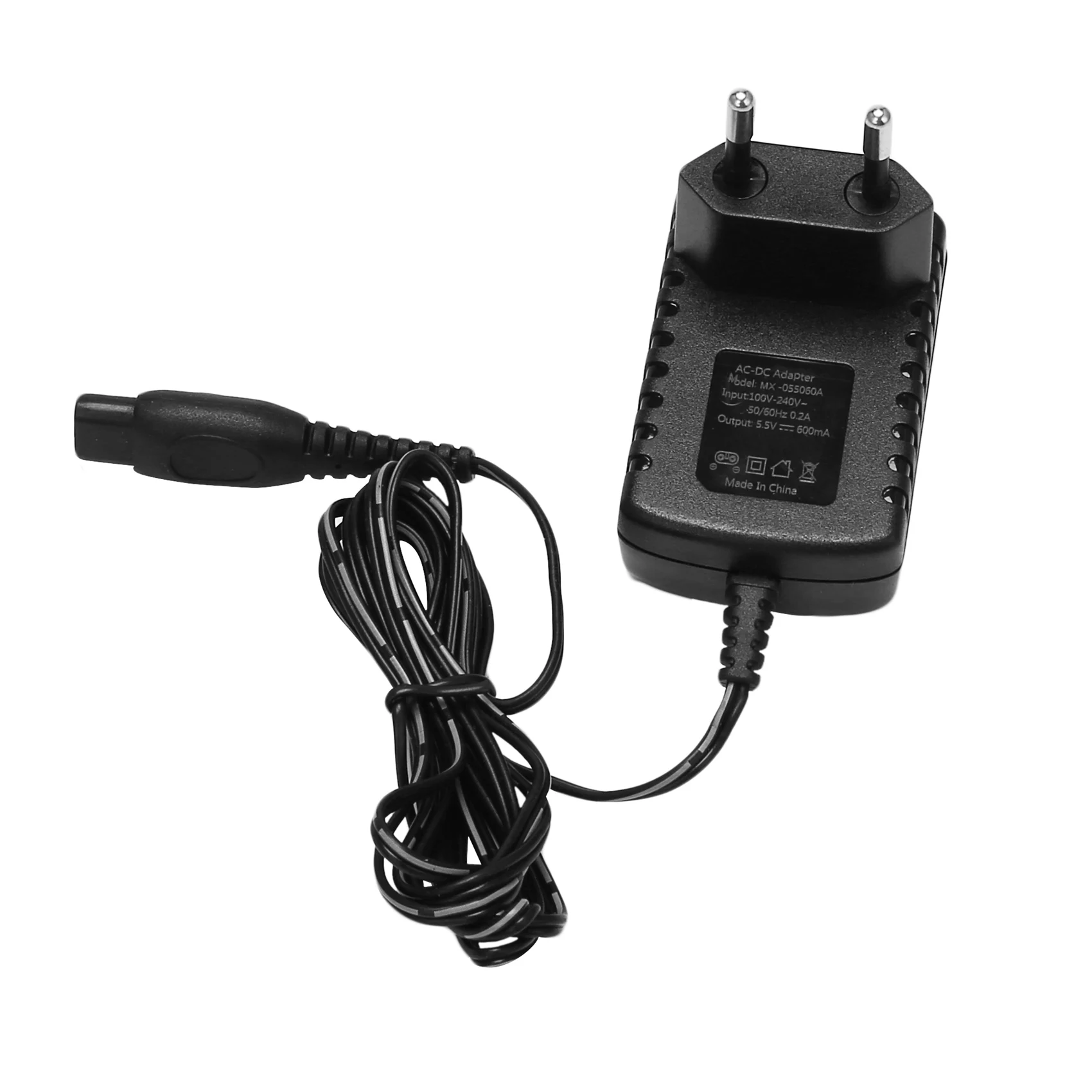 EU Plug,1.5m Window Glass Vacuum Cleaner Battery Charger Cable For