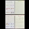4pcs Sank Magic Practice Copybook Pen Preschools Kids Calligraphy English Verison Free Wiping Children Reusable Writing Book 6