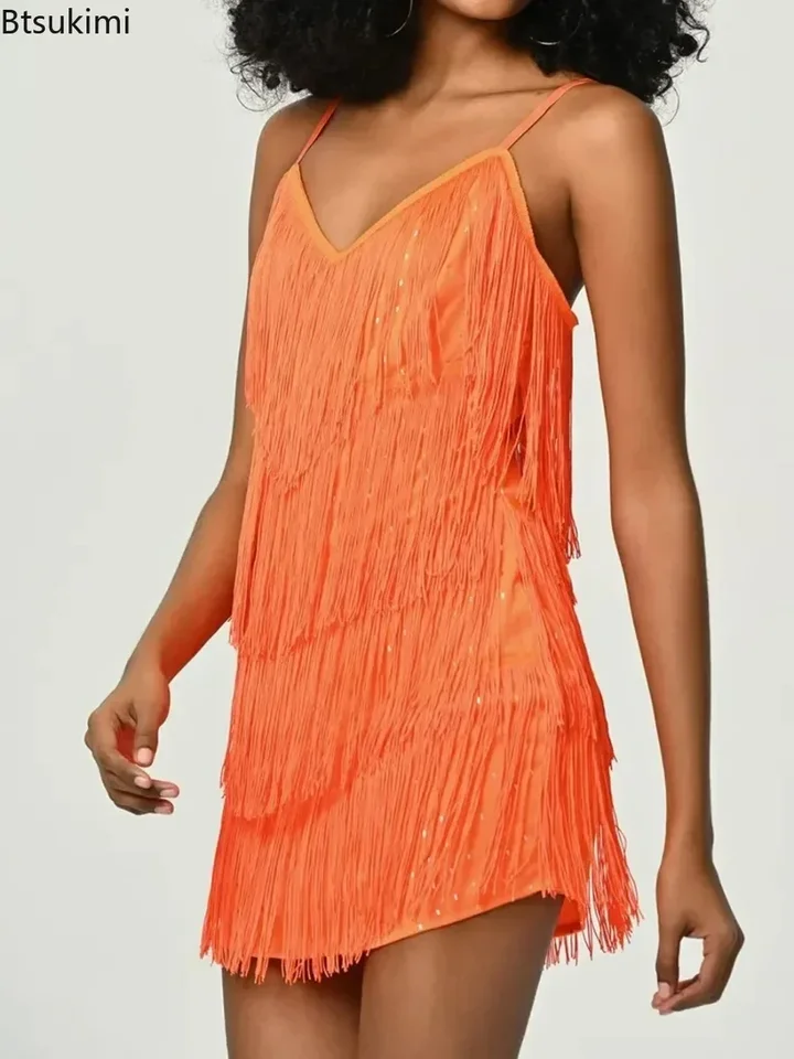 Bachelorette Dress Women's Backless Cocktail Dresses Flapper