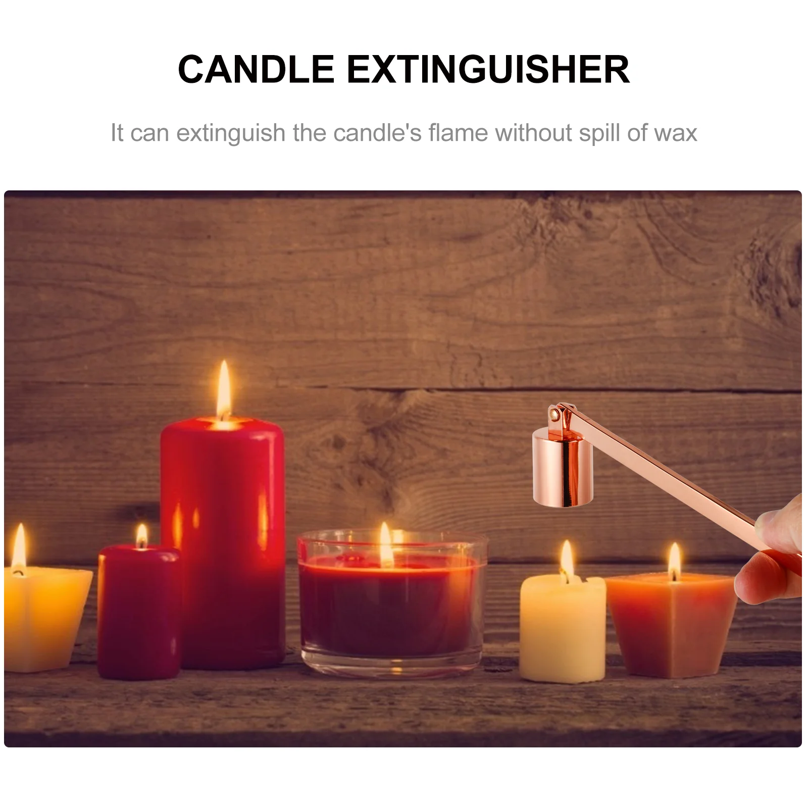 Bulk and Wholesale Candle Wick Trimmer Candle Snuffer Extinguisher