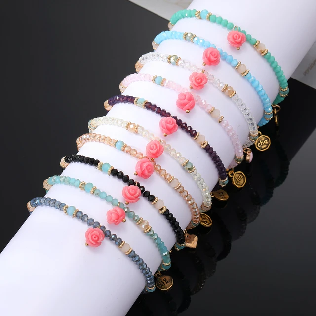 PP101144 - Floral Delicate Bracelet Bangles – Kaya Online