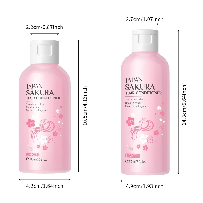 

Y1UF Кондиционер для волос Cherry Увлажняющий кондиционер Укрепляет Уменьшает ломкость