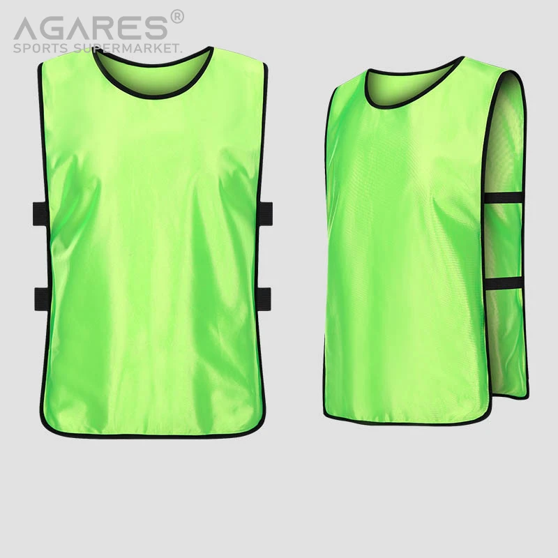 

2021 новый модный дизайн майка повседневная Пользовательский логотип для взрослых конфронтация одежда Сделай Сам Печать для бега детские футбольные жилеты 130