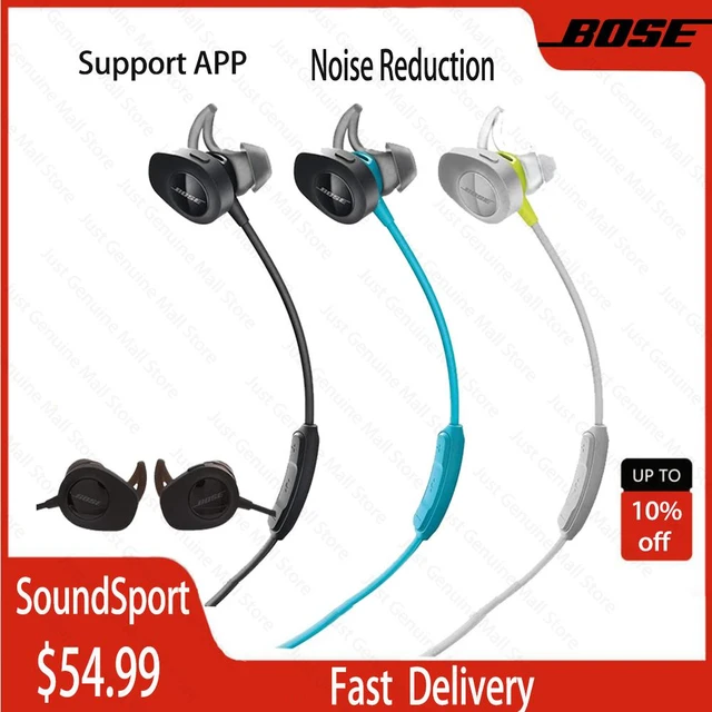 2時間BOSE Sourd sport ワイヤレスイヤホン