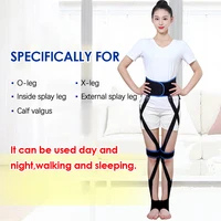 Posture Corrector Leg Corrector Strap High Elasticity Straighten Beauty O X Type Leg Correction Bandage for Adults Kids Braces 2