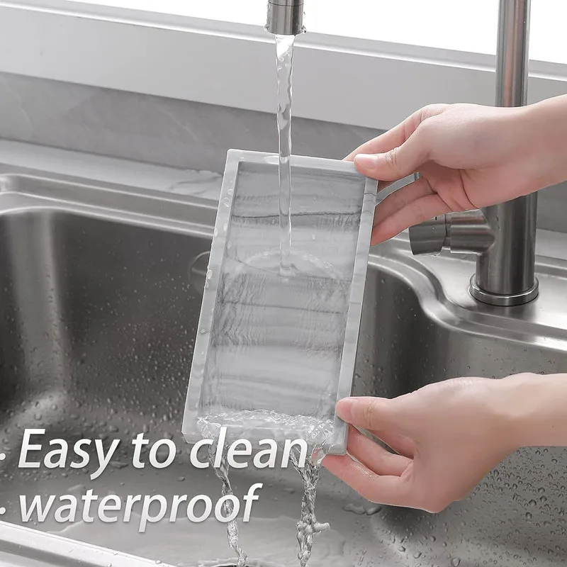 Plateau De Salle De Bain Rond En Silicone De 27 Cm - Étanche