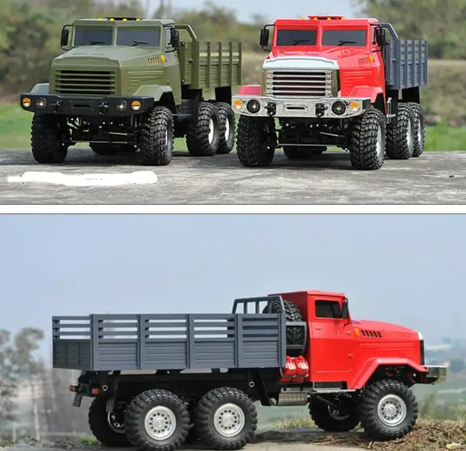 1: 12 scale simulation 6WD truck model 