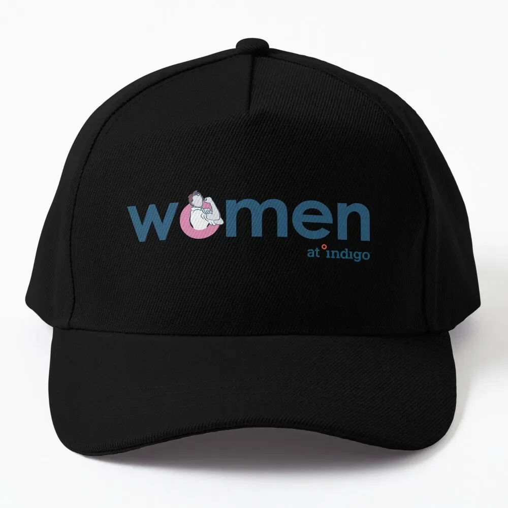 

Indigo Women's Network Logo Baseball Cap Kids Hat Rave Golf Man Women's