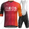 Maillot Ineos Grenadier 2025 Cycling Jersey Set Short Sleeve Mens Spain Team Cycling Clothing Road Race Bike Shirts Suit MTB 5