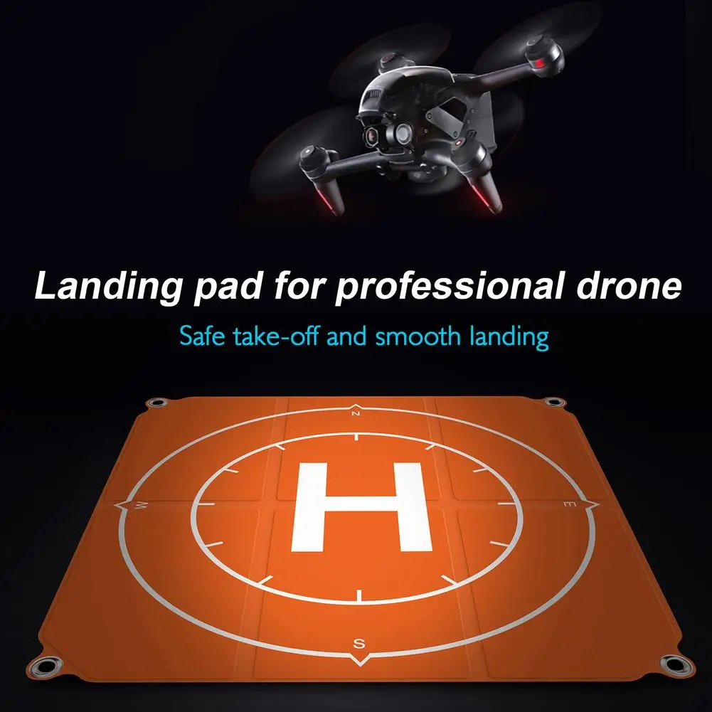 Platorello Pieghevole Compatibile Per Dji Mini 3 / Mavic 3 Pro Accessori Per Droni 50Cm (Dual-Face Dual-Color)