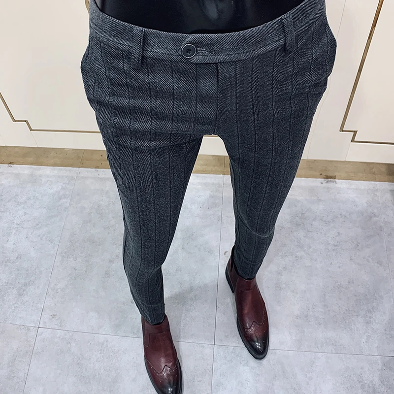 Wool Pont Neuf Cigarette Pants - Men - Ready-to-Wear