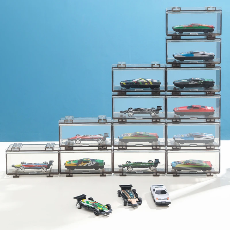 Acrylic-Storage-Box-for-Car-Toys-Hot-Wheels-Transparent-Dustproof-1-64 ...