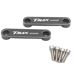 Yamaha TMAX Motorcycle Front Axle Copper Decorative Cover Accessory (560 titanium)