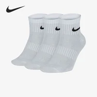 Nike/Nike Official Authentic Seasonal New Men's and Women's Sports and Leisure Socks Three Pairs Sx7677-100