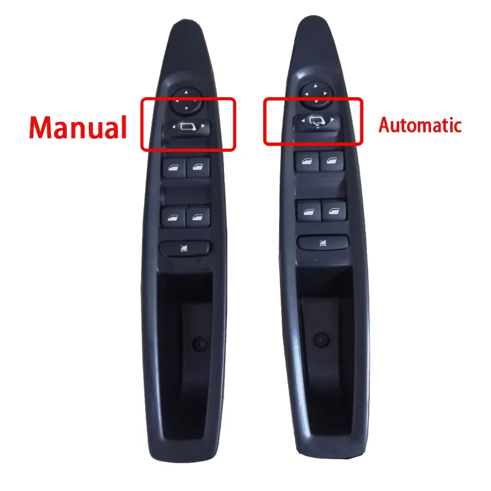 Bouton Commande Vitre Et Rétro Citroën C4 2004-2010 - Référence 6554.HA - Neuf