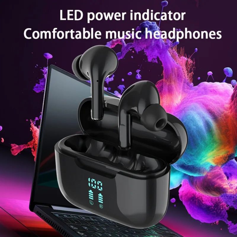 Premium Wireless Bluetooth HIFI Stereo Earbuds with ENC and Power Display