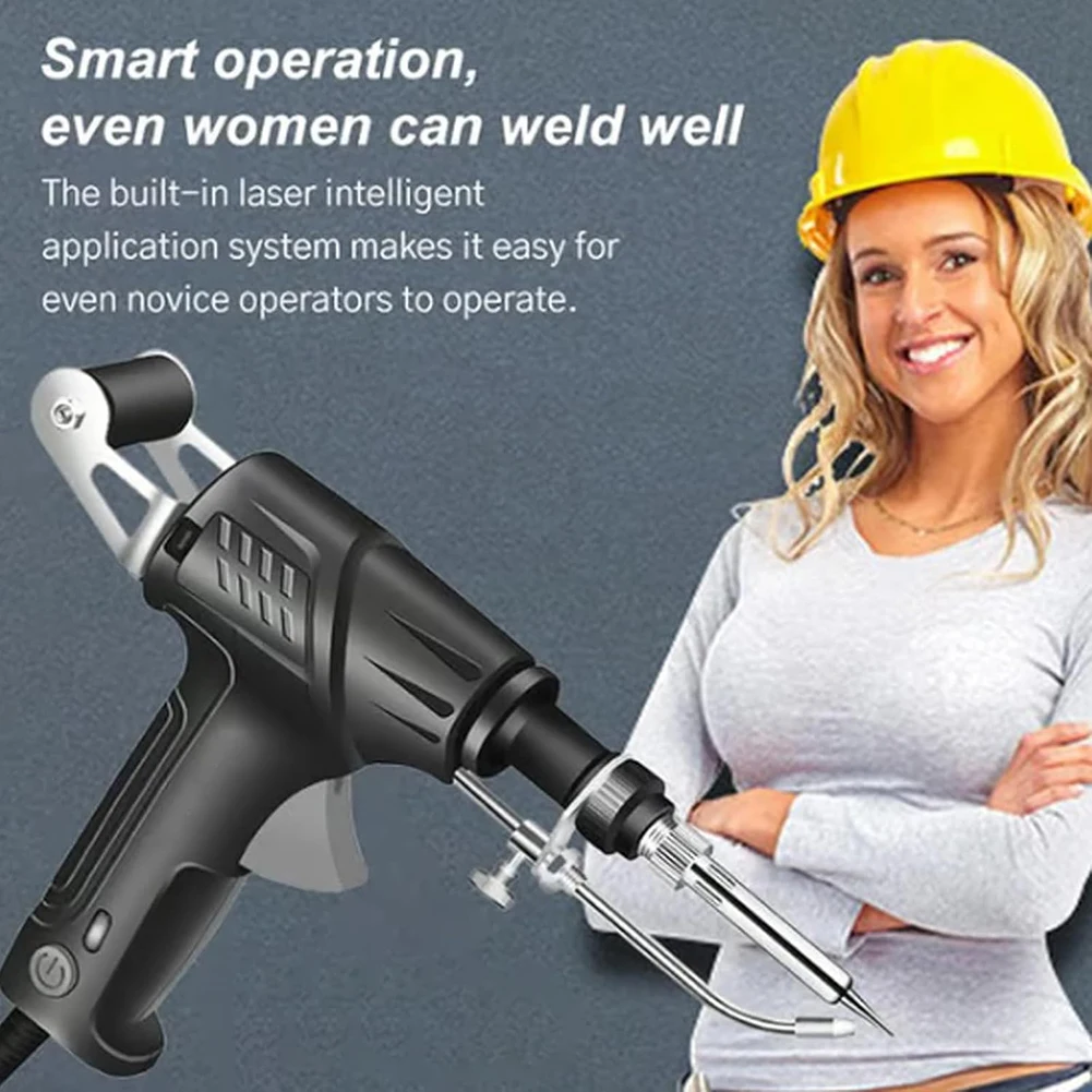 Electric Soldering Iron Soldering Machine SetMultifunction Internal Heated Industrial Lasers Welding Tools for Repairs Home DIY