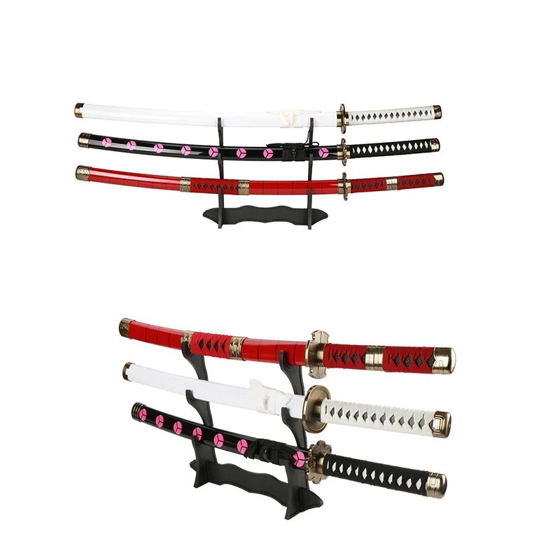 Roronoa Zoro Katana  Anime Role-playing Weapon 104cm/41in  Original Katana  Cosplay Sword Sandai Kitetsu Enma Purple 4