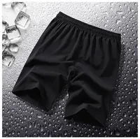 Summer Men Casual Shorts Gym Bodybuilding Loose Shorts Joggers 2022 Ultra Thin Quick Dry Short Pants Mens Solid Color Shorts 6XL