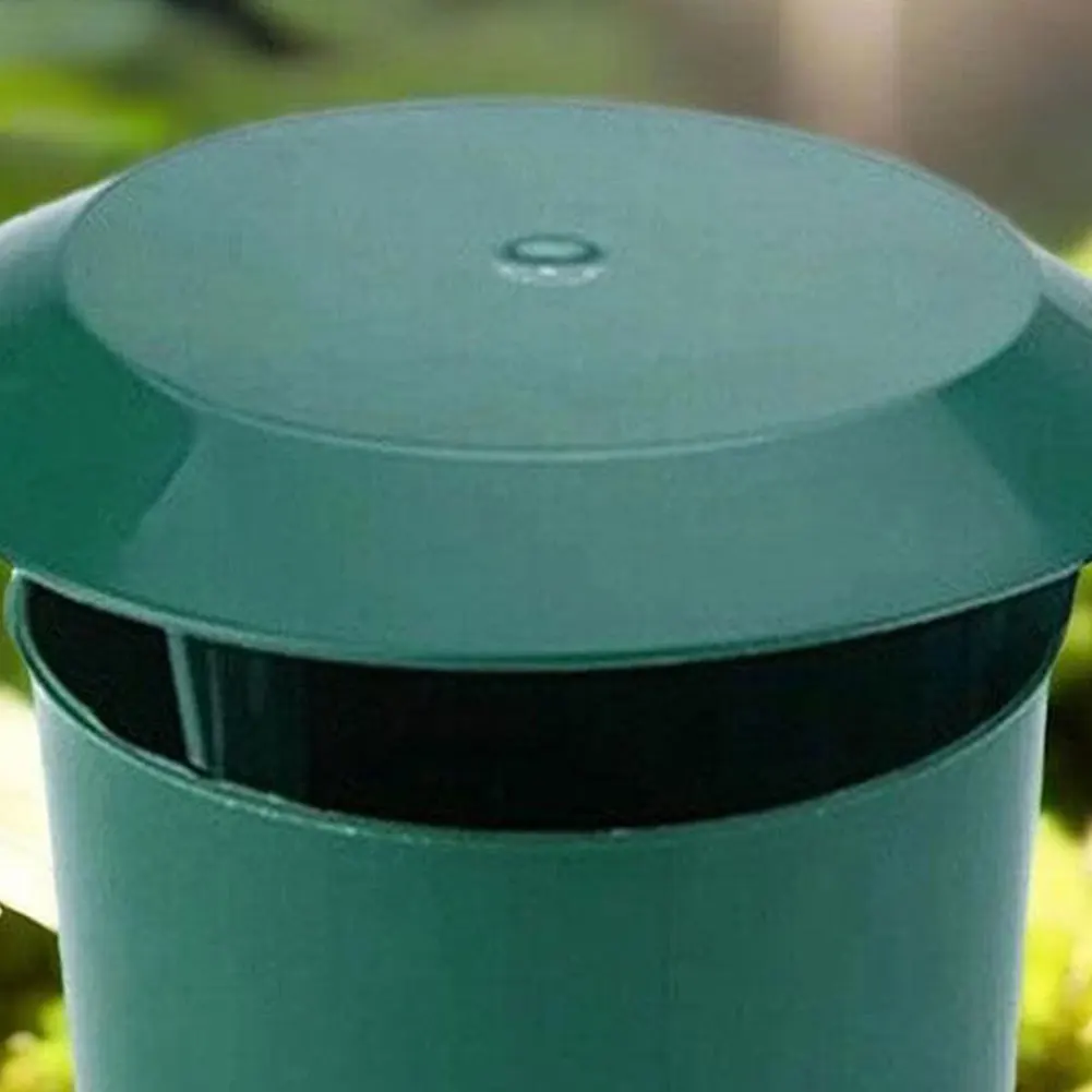2/4/6/8/12pcs Snail Catcher Gintrap Slug Cage Eco-friendly Slug House Reusable Pests Bait Station Tools Garden Farm Protector