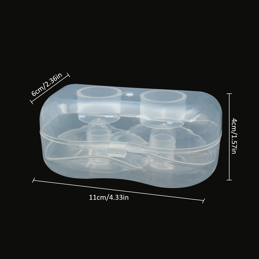Silicone Nipple Protector Nipple Shield Cover Breastfeeding Mother Milk Silicone