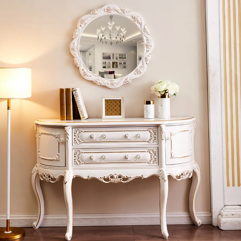 Manopole Da Pavimento Vetrina Nordica In Legno Duro Bianco Artigianato Vetrina Accento Moderno Vetrina Soggiorno Mobili Per La Casa