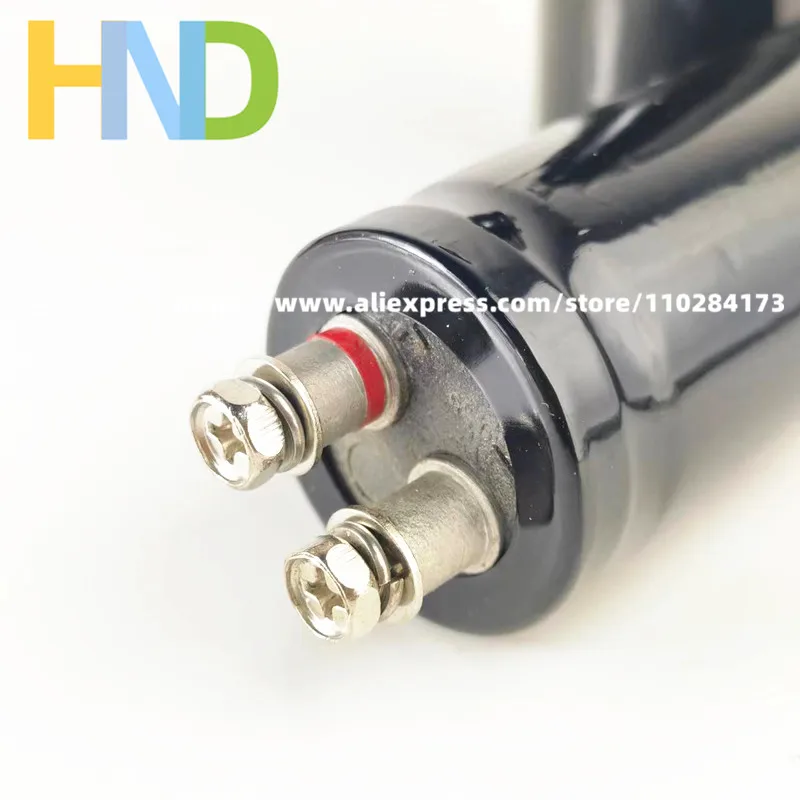 Screw foot capacitance 350V 400V 450V 500V 1000UF 1200UF 1500UF 1800UF 2200UF 2700UF 3300UF 3900UF 4700UF 5600UF 6800UF