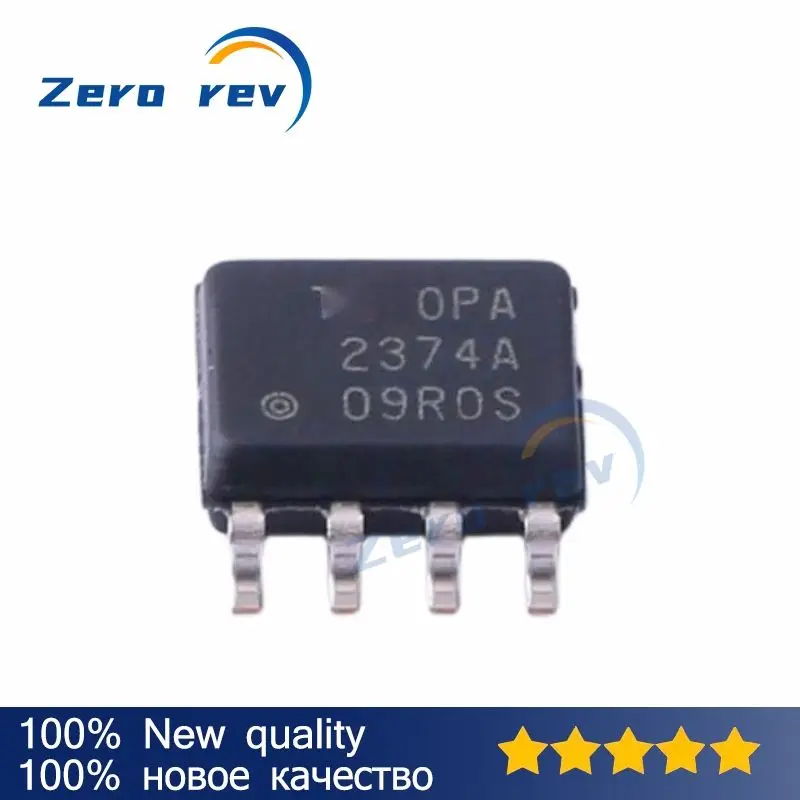 

5-10Pcs 100% New Free Shipping OPA2374AIDR OPA2374A OPA2365AIDR O2365A OPA2376AIDR OPA2376 SOIC-8 Original Chips Ic