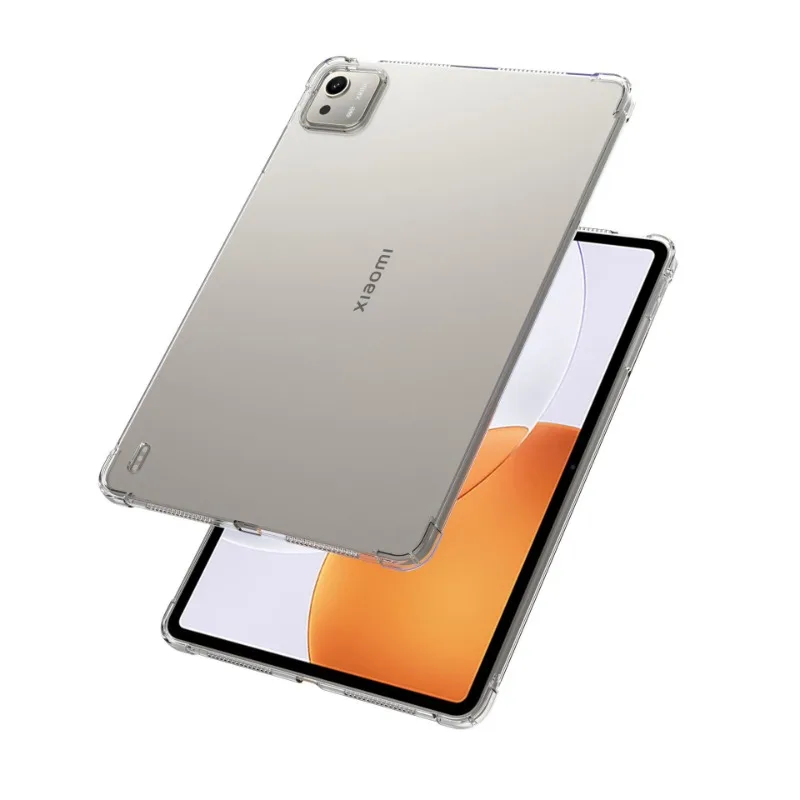 Thickened Soft Airbag Transparent Cover - TPU Protective Tablet Shell