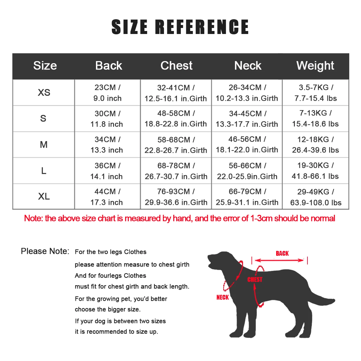Dog Thunder Shirt to Relieve Anxiety 2