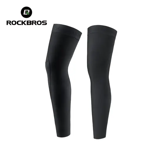 ROCKBROS  Arm Sleeve Breathable Quick Dry UV Protection Cycling Sport Sleeve Ice Fabric Sunscreen Sports Wear Fitness Arm Sleeve - Image 22