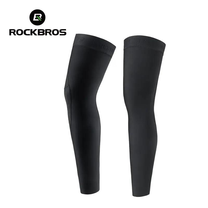 ROCKBROS  Arm Sleeve Breathable Quick Dry UV Protection Cycling Sport Sleeve Ice Fabric Sunscreen Sports Wear Fitness Arm Sleeve - Image 22