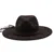 Solid color Suede fedoras panama hat felt hat for male Jazz hats cowboy hat for women and men winter men cap wide brim hat 2