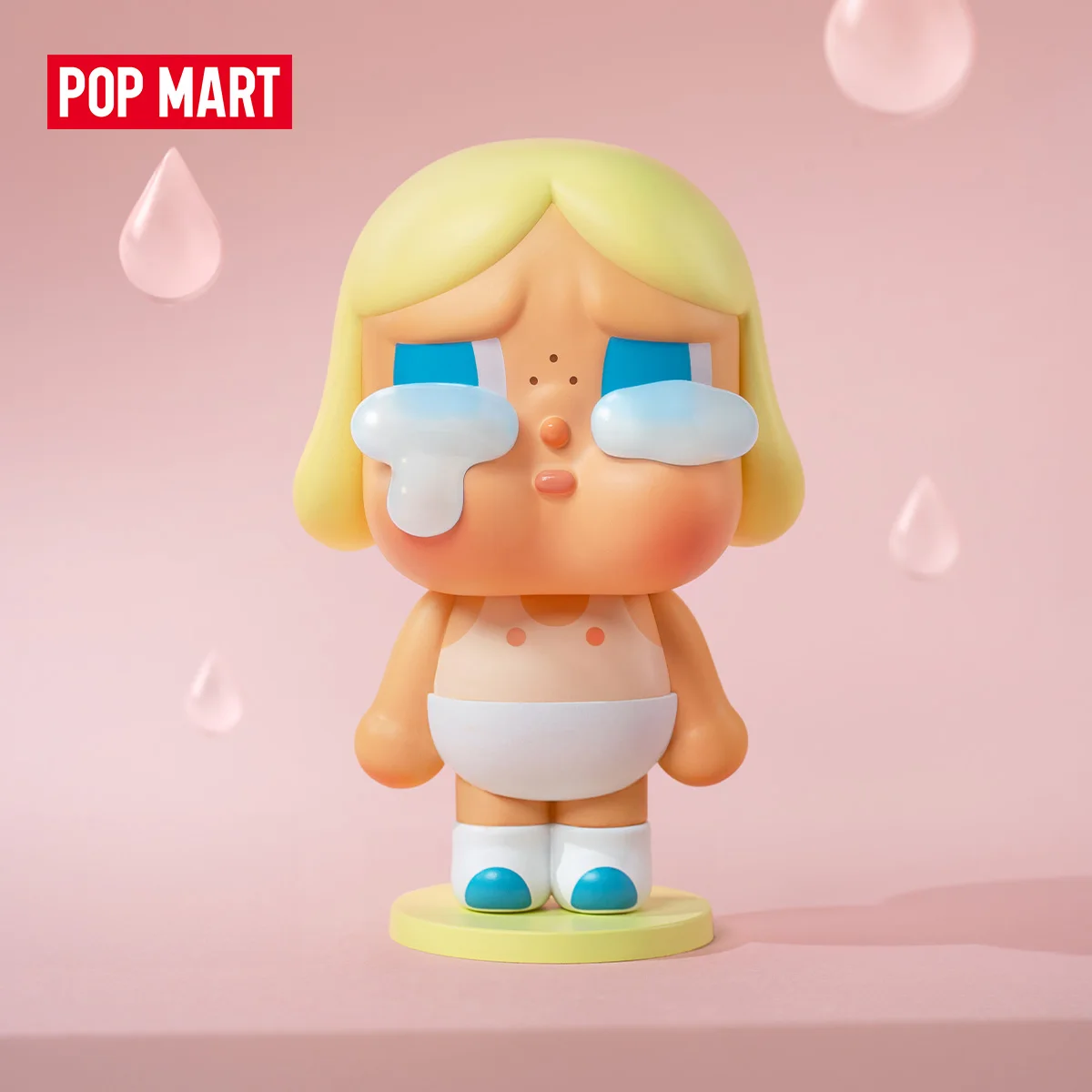 POP MART CRYBABY クライアゲインシリーズフィギュアミステリー