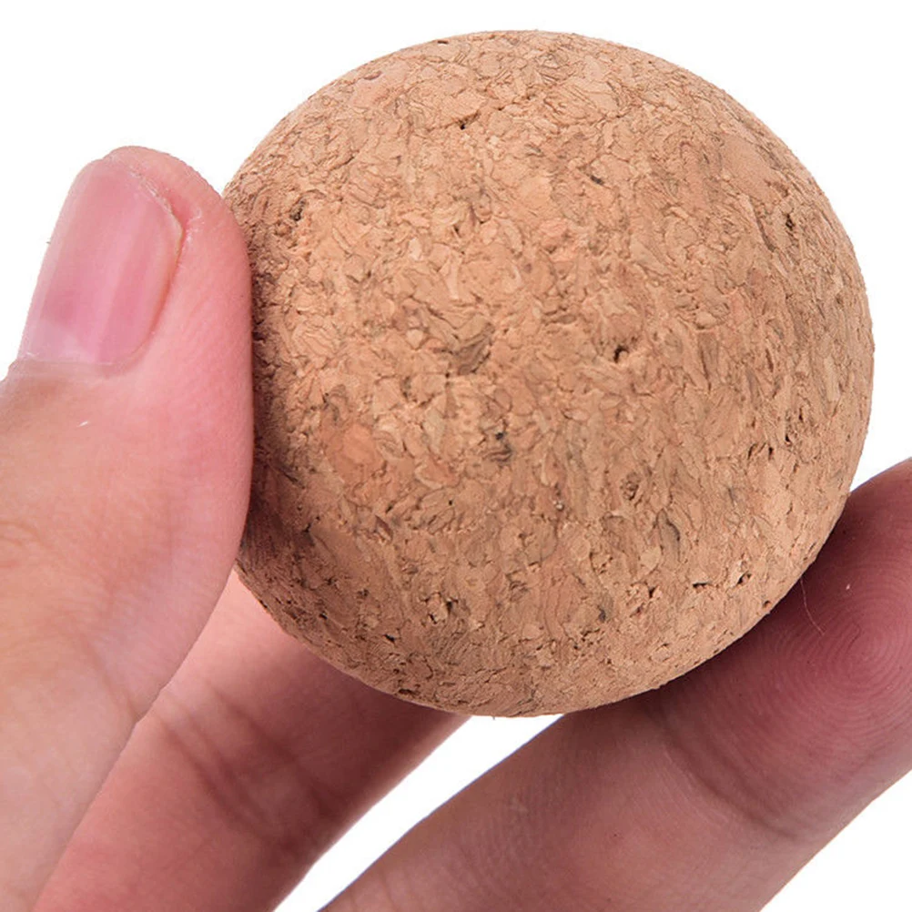 Soccer Balls 10 Pcs Foosball Table Game Replacement Parts Small Balls Wood