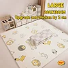 2cm Thickness BPA Free Baby Playmat Foldable Crawling Mat XPE Child Puzzle Mat Easy Storage Play Mat 2