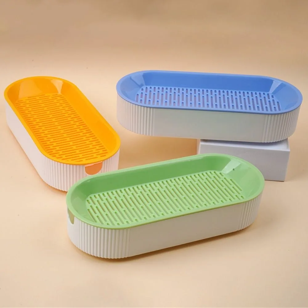 

Breathable Cat Grass Planting Box Ergonomic Plastic Seed Sprouting Trays Set Reusable Planting Hydroponics Box Plants