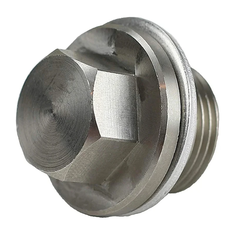M20X1.5 Stainless Steel Engine Magnetic Oil Drain Plug with Neodymium Magnet Part Number DP008