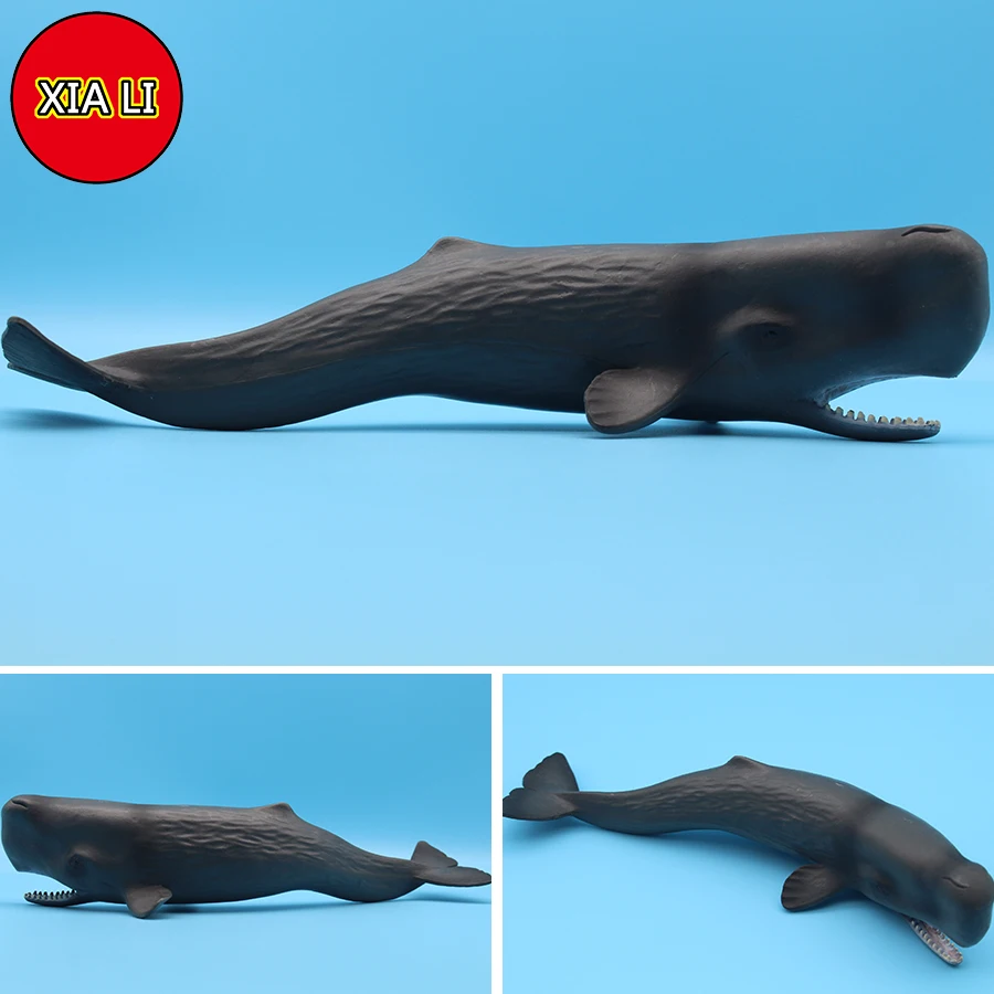 Plastoy - 2100-02 - Figurine - Animal - Baleine A Bosse