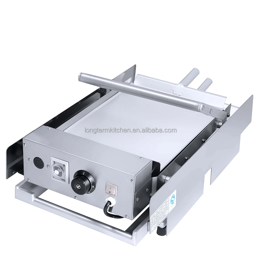 Electric Automatic Burger Patty Making Machine/ KFC Hamburger Burger Bun Maker Machine Fast Food Restaurant Hamburger Machine