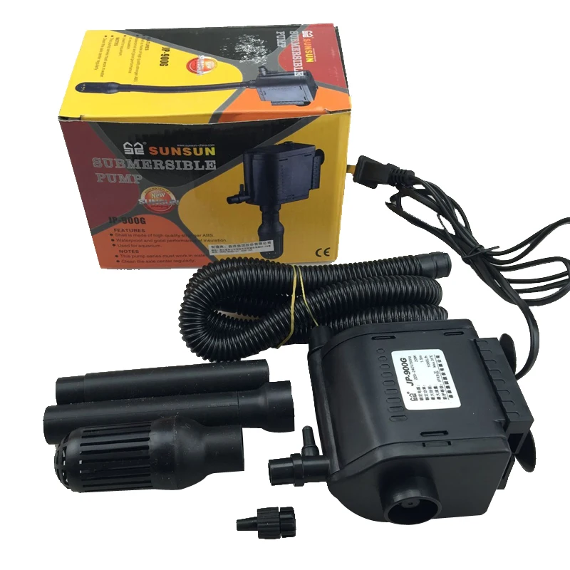 220-240V 6W 12W 20W 25W 45W Sunsun 3 in 1 Multi Functions Submersible Pump + Filter + Add Oxygen For Aquarium Fish Tank water pump fish tank oxygen pump aquarium water pump fish tank pump