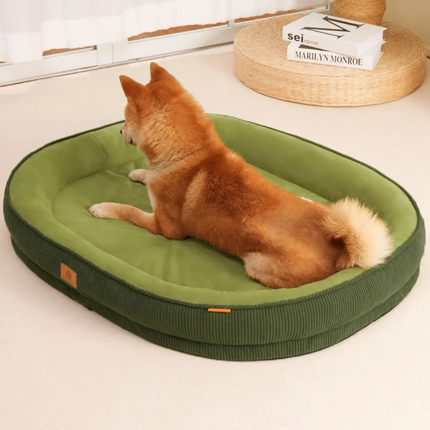 Corduroy Dog Bed Removable Washable Dogs Mat Winter Thickened Warmth Dogs Pad Soft Plush Anti-slip Pet Sofa Bed Dog Accessories Corduroy Dog Bed Removable Washable Dogs Mat Winter Thickened Warmth Dogs Pad Soft Plush Anti-slip Pet Sofa Bed Dog Accessories