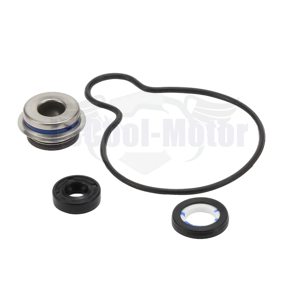 Water Pump Mechanical O-ring Seal Set For SUZUKI AN650 Burgman SkyWave 2003-