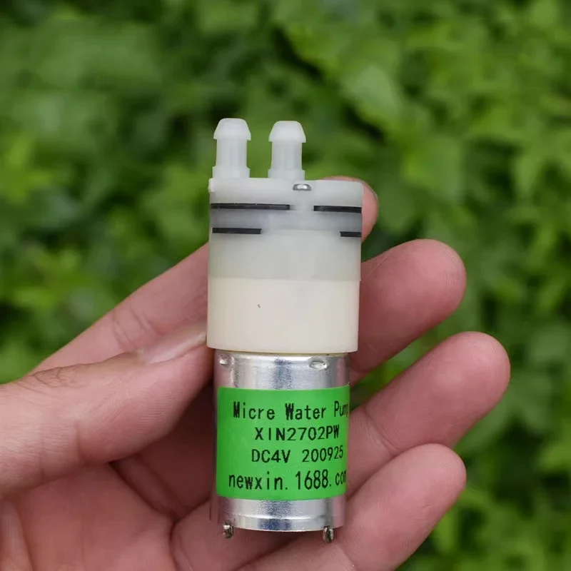 미니 370 워터 펌프 27mm 다이어프램 자흡식 흡입 DC 3V 4V 5V 6V 마이크로 펌프 DIY 디스펜서 티 테이블용