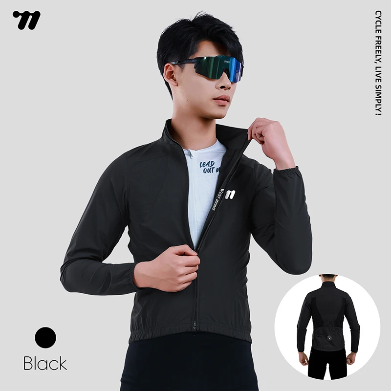 سترة واقية للرجال خفيفة الوزن للربيع والصيف من WES...