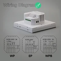 Beok Tuya Smart Home Thermoregulator WIFI Warm Floor Thermostat for Electric Heating Temperature Controller Gas Boiler Yandex - Image 6