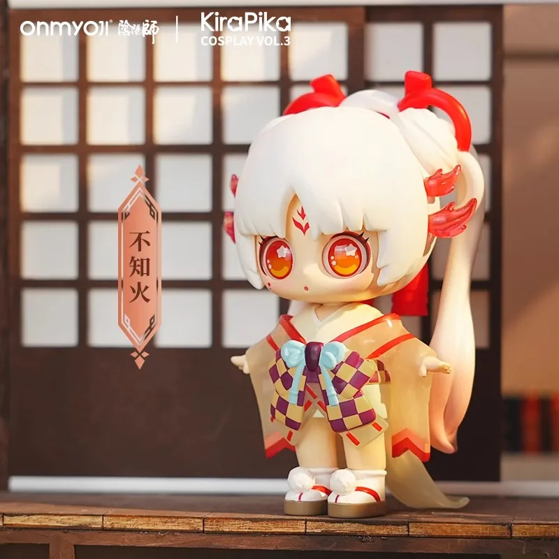 

Onmyoji Kira Baby 3rd Generation Series Blind Box Caja Ciega Kawaii Doll Action Figure Toys Caixas Collectible Model Mystery Box