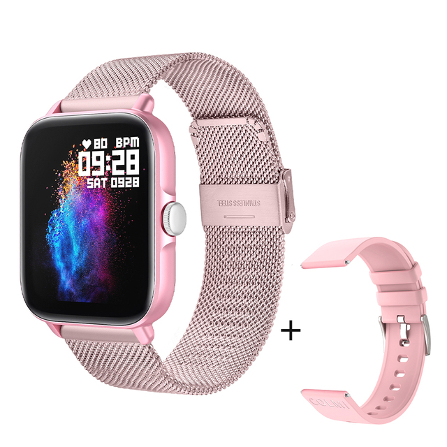 P28 PLUS Sport Smart Watch Men Women Waterproof Bluetooth Dial Call Fitness Smartwatch Heart Rate Tracker Watch for Ladies