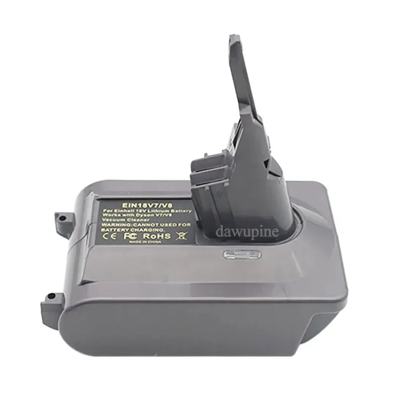 Elektrowerkzeuge Lithium-Batterie-Adapter-Konverter für Einhell für Ryobi für Craftsman 18 V Akku für Dyson V7 V8 Staubsauger – Detail 10